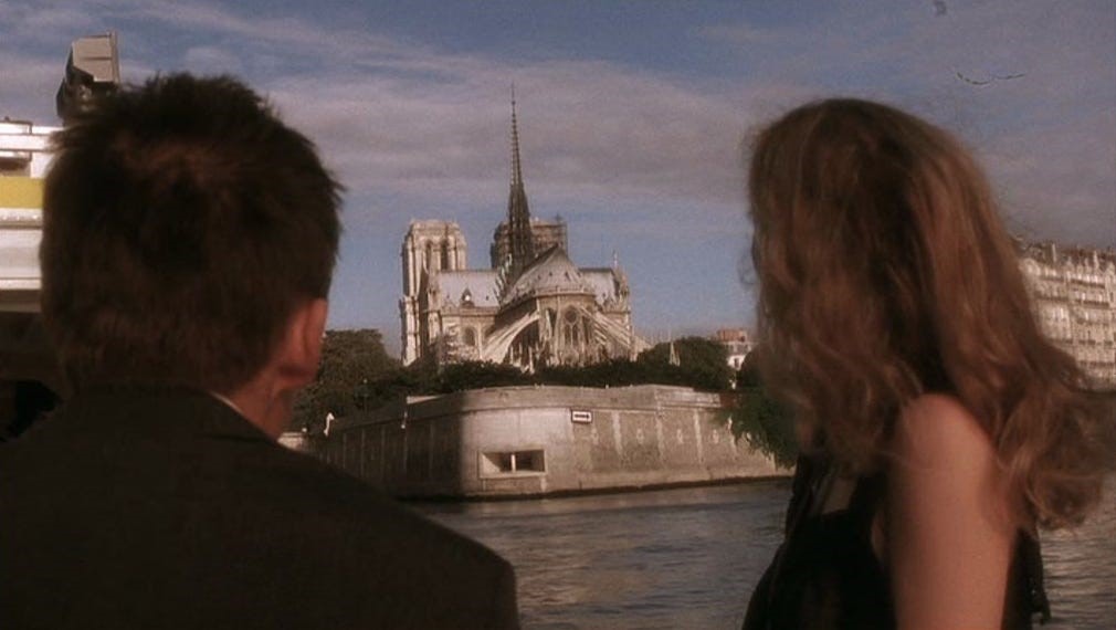 bộ phim với bối cảnh tại Paris 