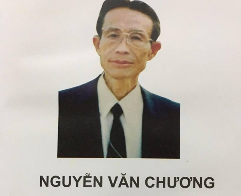 Ảnh chân dung nhà thơ Nguyễn Văn Chương