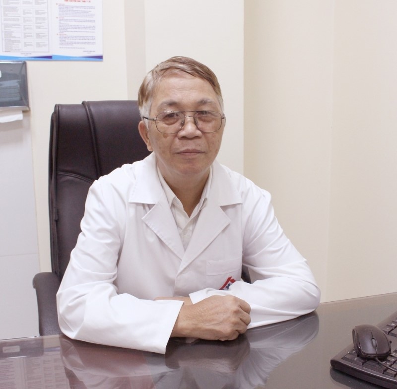 ác sĩ Chuyên khoa II Nguyễn Quang Cừ