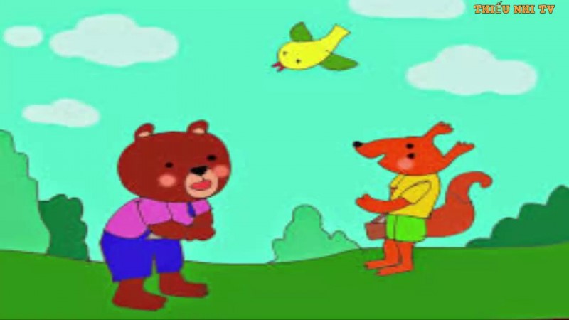 Bài học đầu tiên của Gấu con 2