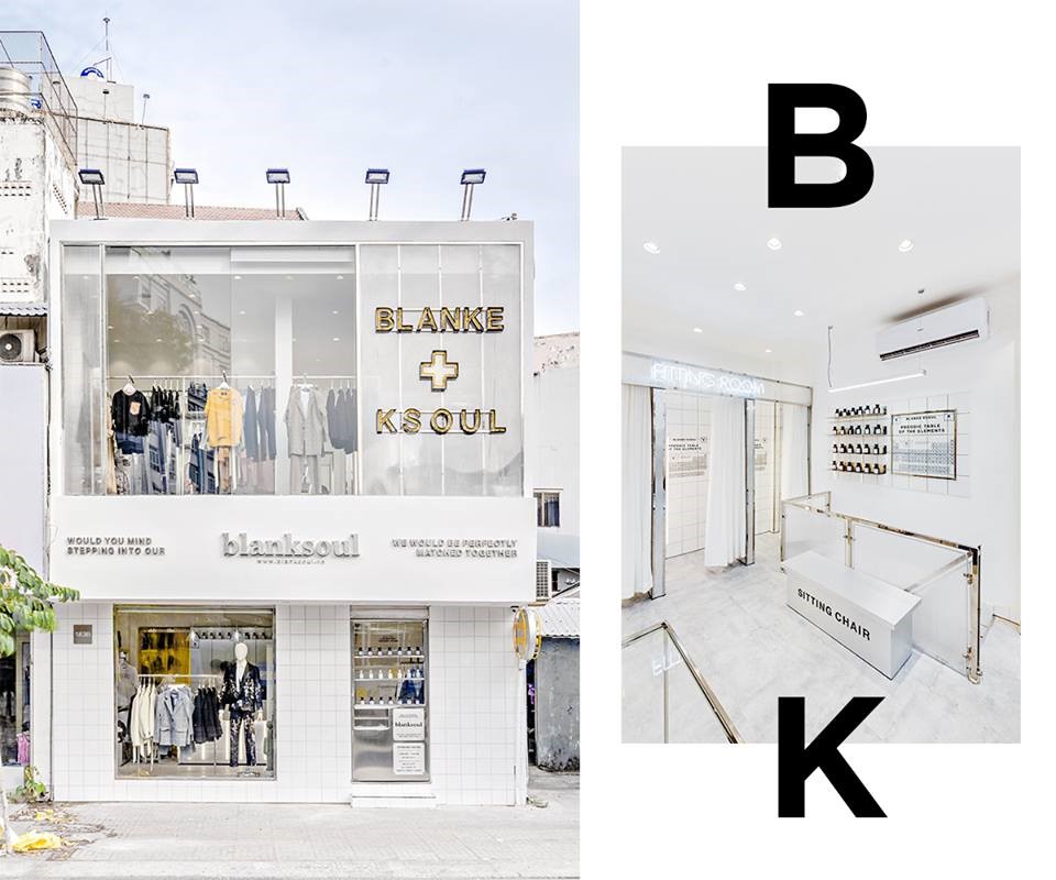 Blanke & Ksoul – Shop bán áo tanktop lạ mắt cho hè và đông