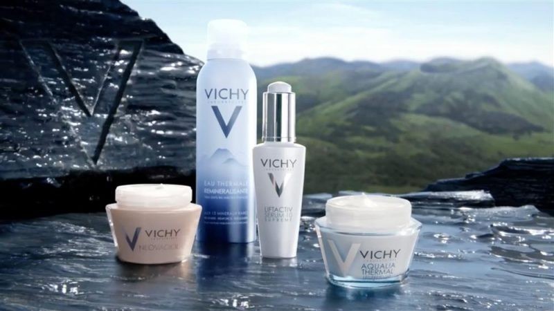 Các sản phẩm của Vichy