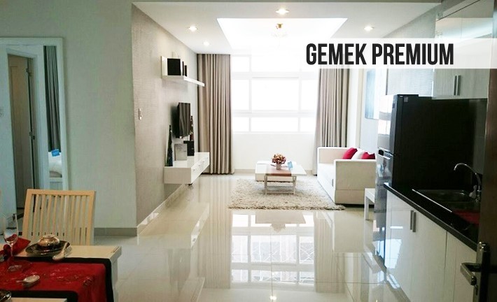 Căn hộ mẫu Gemek Premium