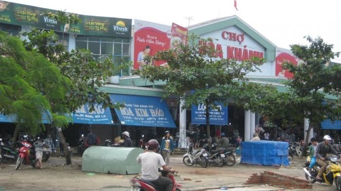 Chợ Hòa Khánh- Âu Cơ,Hòa Khánh Bắc