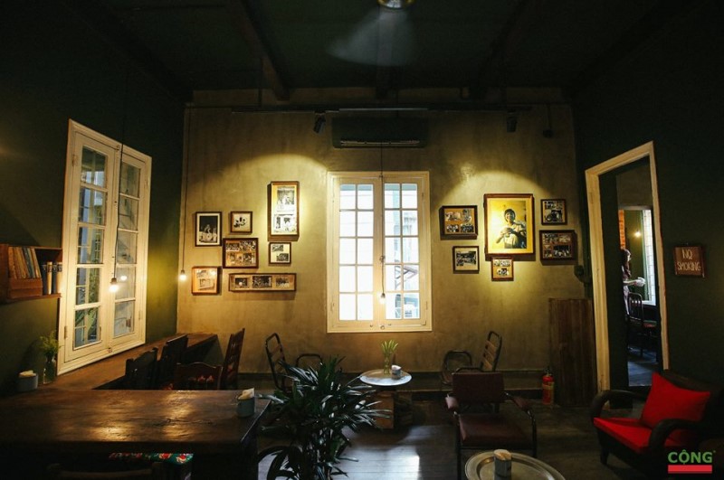 Cộng Cafe là một trong những địa điểm mở cửa xuyên Tết hết sức lý tưởng cho giới trẻ Hà Thành