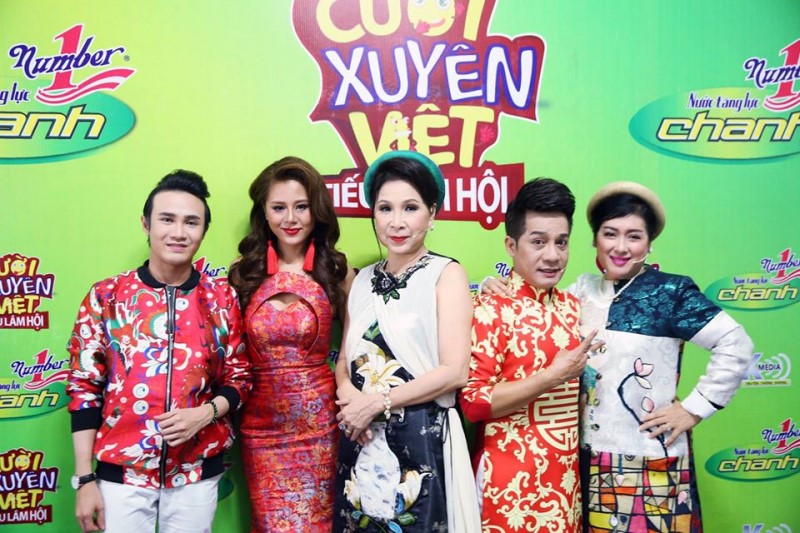 Các giám khảo trong chương trình Cười xuyên Việt