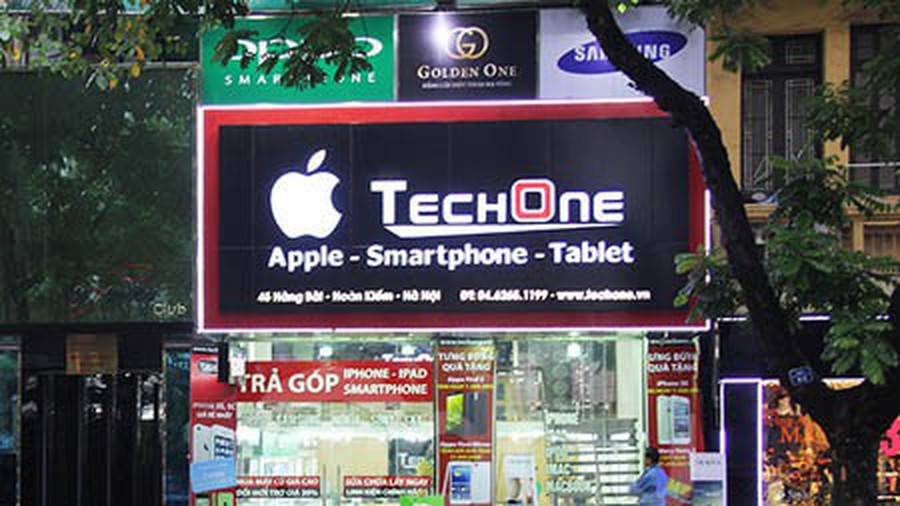 Cửa hàng điện thoại xách tay Techone Thái Hà