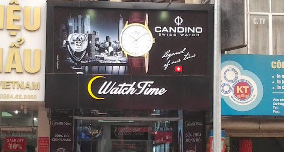 Cửa hàng đồng hồ Watchtime
