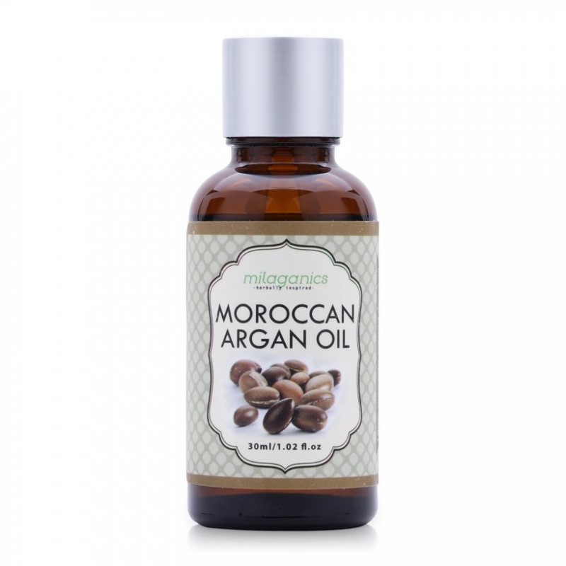Dầu argan Milaganics Moroccan Argan Oil