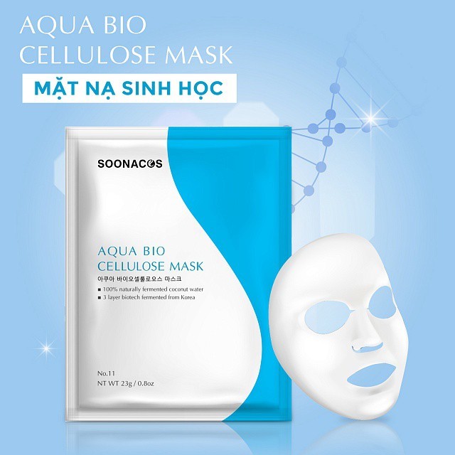 Dòng Mặt nạ sinh học Aqua Bio Cellulose Mask