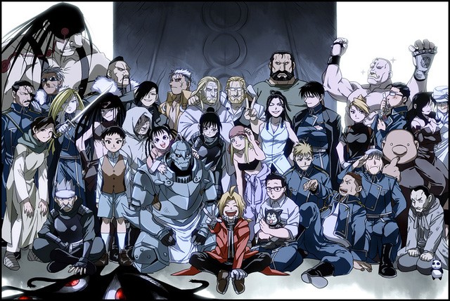 Đứng ở vị trí top 1 là Fullmetal Alchemist: Brotherhood - Anime hay nhất mọi thời đại.