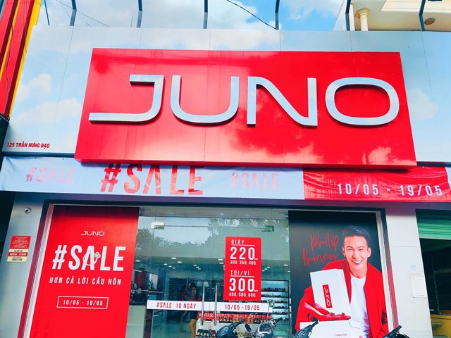 Cửa hàng giày dép Juno