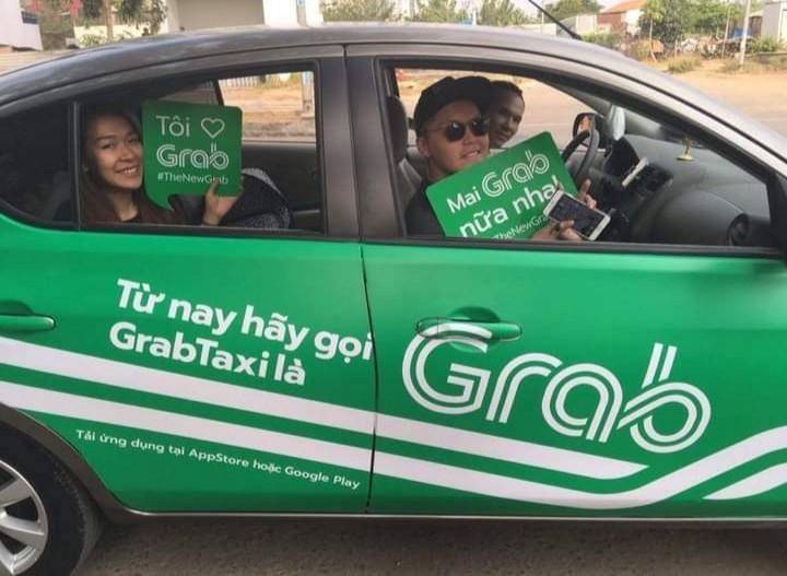 Grab Taxi – Ứng dụng Grab Taxi