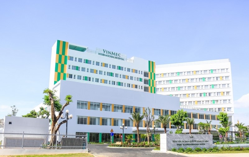 Hình ảnh bệnh viện đa khoa quốc tế Vinmec.