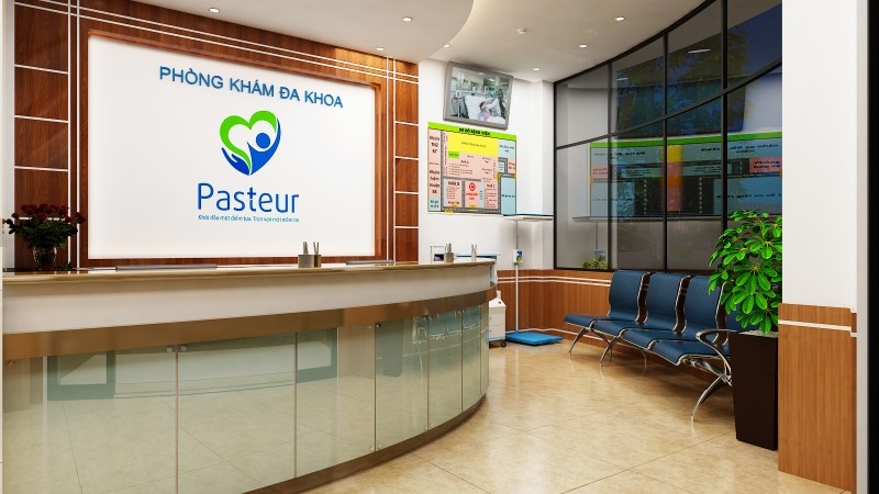 Hình ảnh phòng khám Đa khoa Pasteur Đà Nẵng.