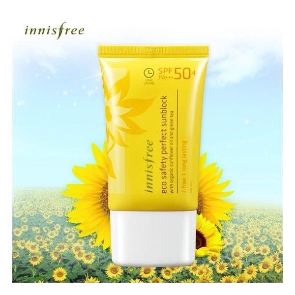 Kem chống nắng Innisfree Eco Safety Sunblock