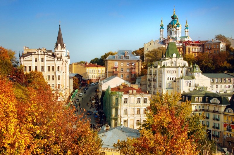 Kiev là một trong những thành phố có giá du lịch rẻ nhất ở Châu Âu