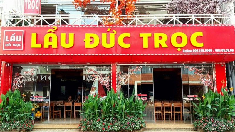 Lẩu Đức Trọc gồm 9 cơ sở tại Hà Nội thuận tiện đi lại, đây là chuỗi nhà hàng lẩu nổi tiếng ở Hà Nộ