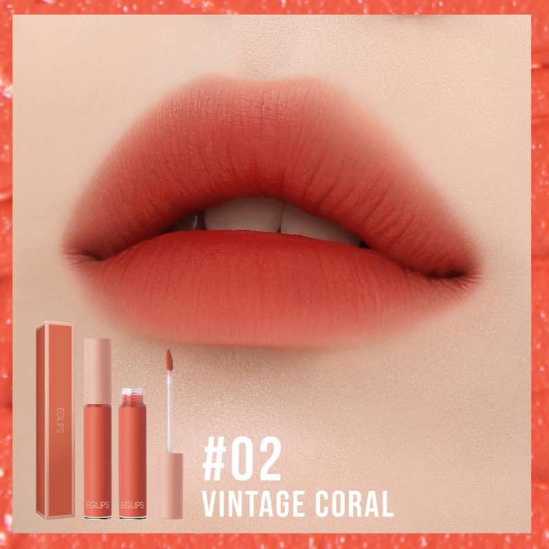 Màu cam san hô giúp đôi môi của bạn "xinh" hơn