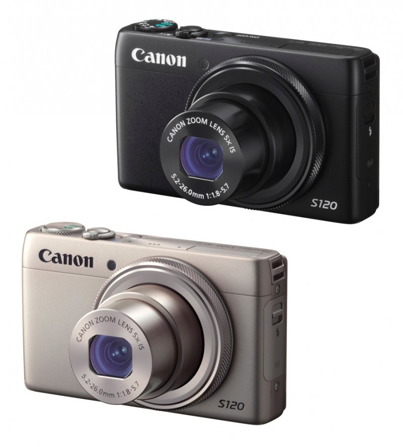Màu máy ảnh Canon PowerShot S120