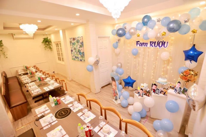 Giá tổ chức sinh nhật tại nhà hàng ở Tây Hồ Hà Nội 2023 Chi phí trọn gói  mới nhất  Giấy dán tường