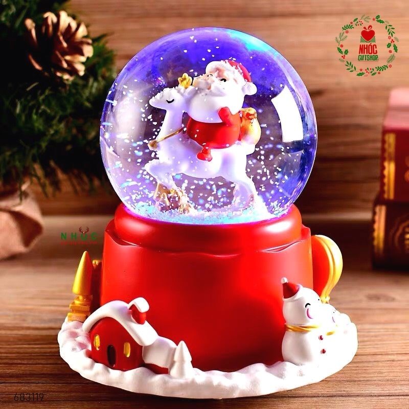 Nhoc Giftshop là địa chỉ tin cậy giao quà Noel cho con yêu của bạn
