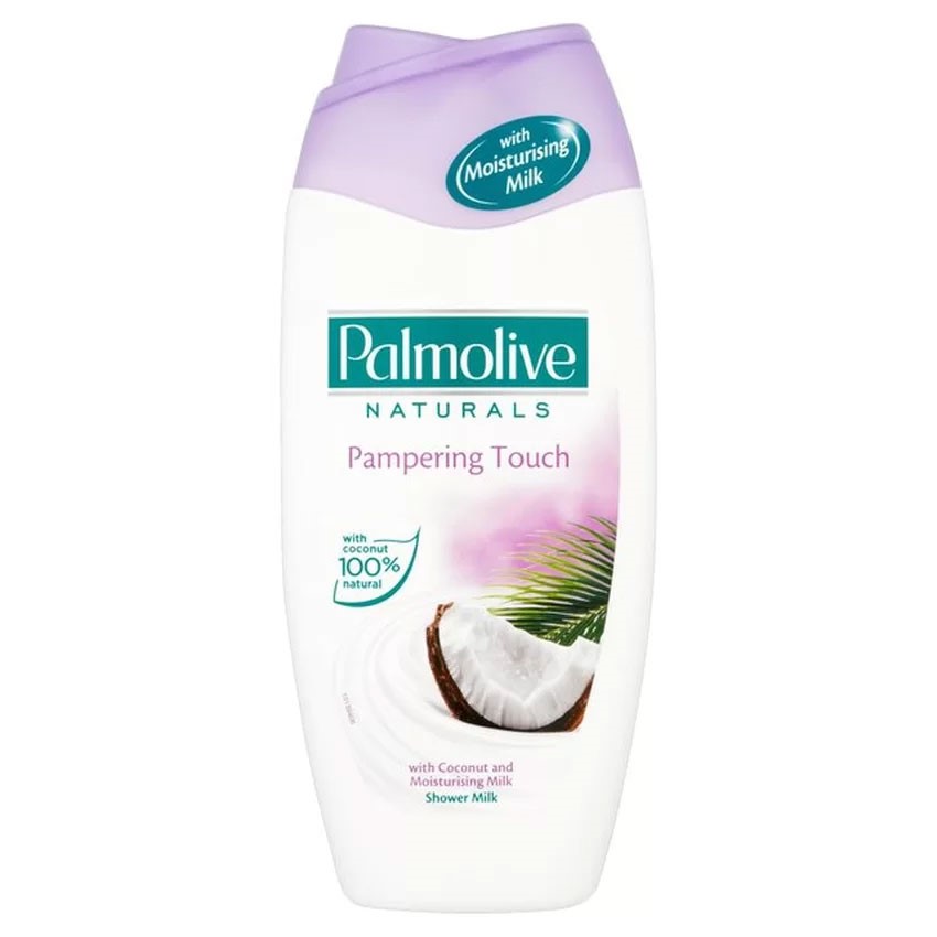 Palmolive dừa – Sữa tắm nâng niu làn da và dưỡng ẩm