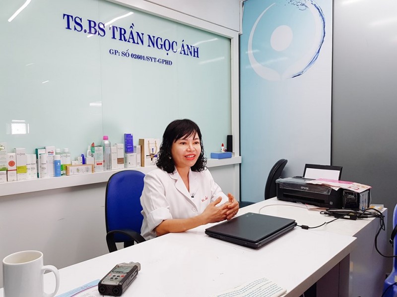 Phòng khám chuyên khoa da liễu bác sĩ Trần Ngọc Ánh