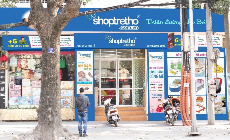 Shoptretho - Nơi trao gửi thông điệp yêu thương cho con yêu của bạn