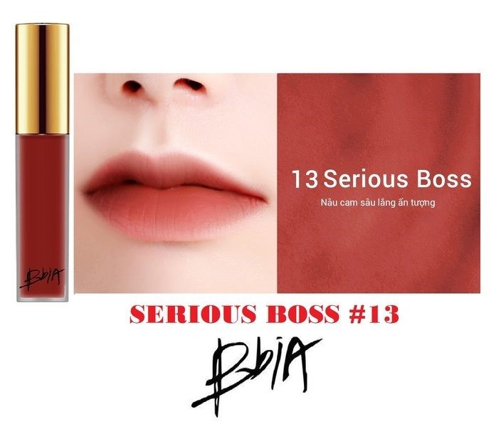 Son Bbia Last Velvet Lip Tint – 13 Serious Boss