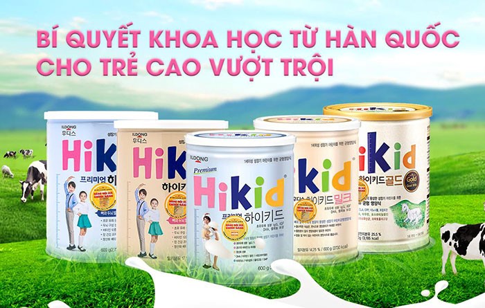 Sữa Dê Hikid Hàn Quốc