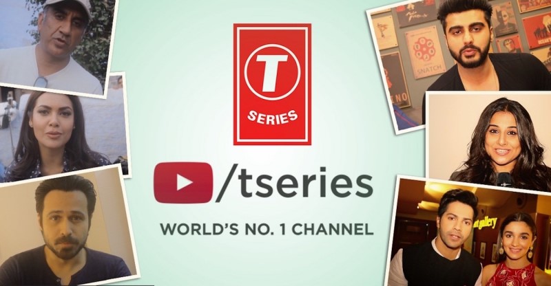 T- Series với vài trò là một ông vua đứng đầu Youtube