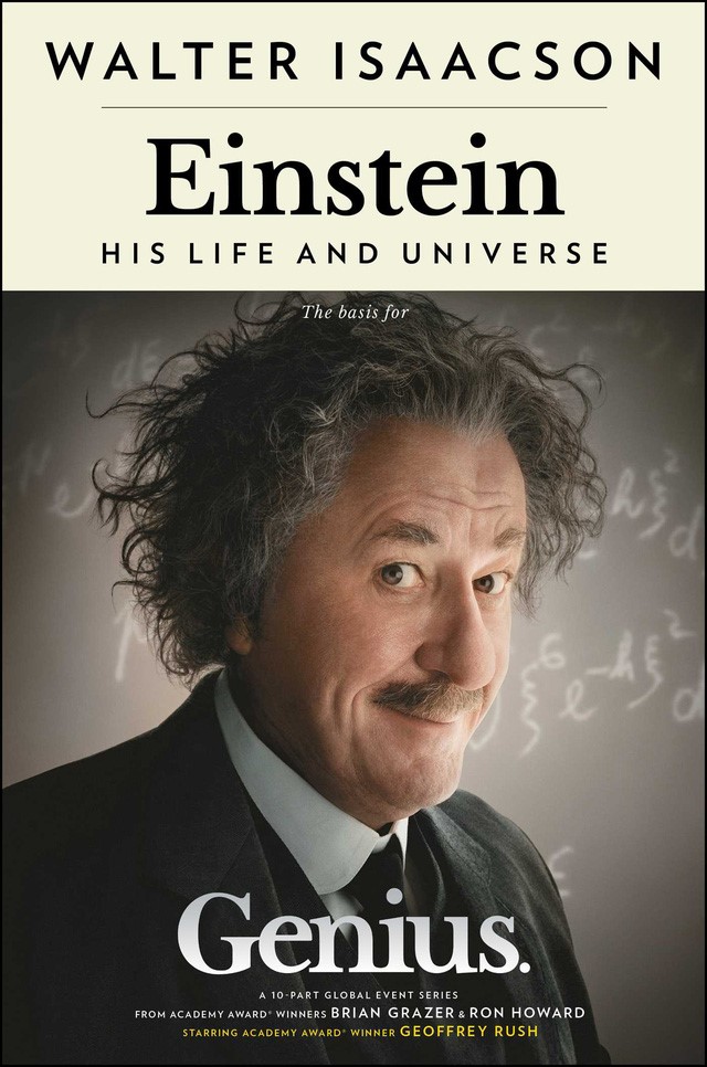 “Tiểu sử của Einstein: Cuộc đời và Vũ trụ” của Walter Isaacso