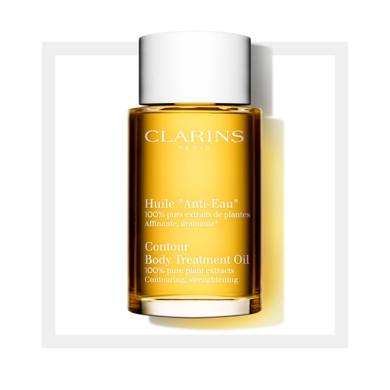 Tinh dầu Clarins Massage toàn thân 100ml Contour Body Treatment Oil