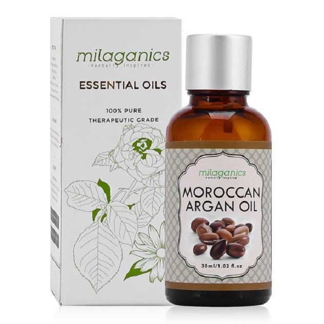 Tinh dầu Massage Argan Milaganics