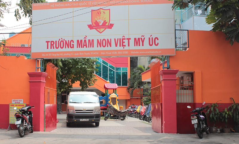 Trường mầm non - Tiểu học quốc tế Việt Mỹ Úc