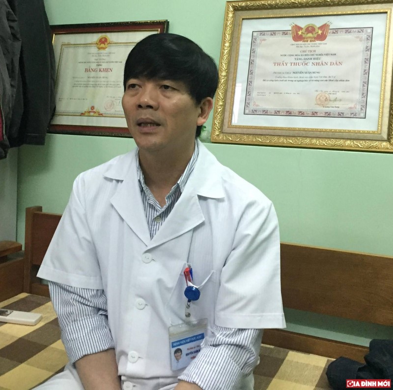 Phó Giáo sư, Tiến sĩ Nguyễn Xuân Hùng