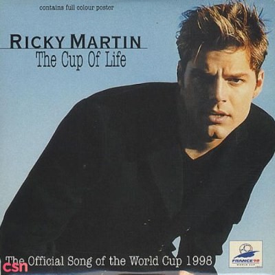  The cup of life - Ricky Martin