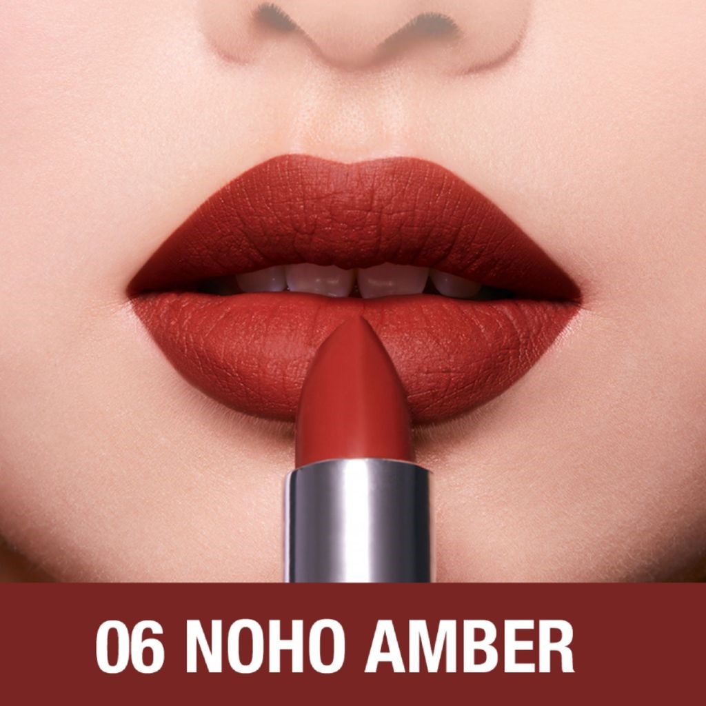  Maybelline New York Color Sensation City Heat Lipstick – Màu 06 Noho Amber