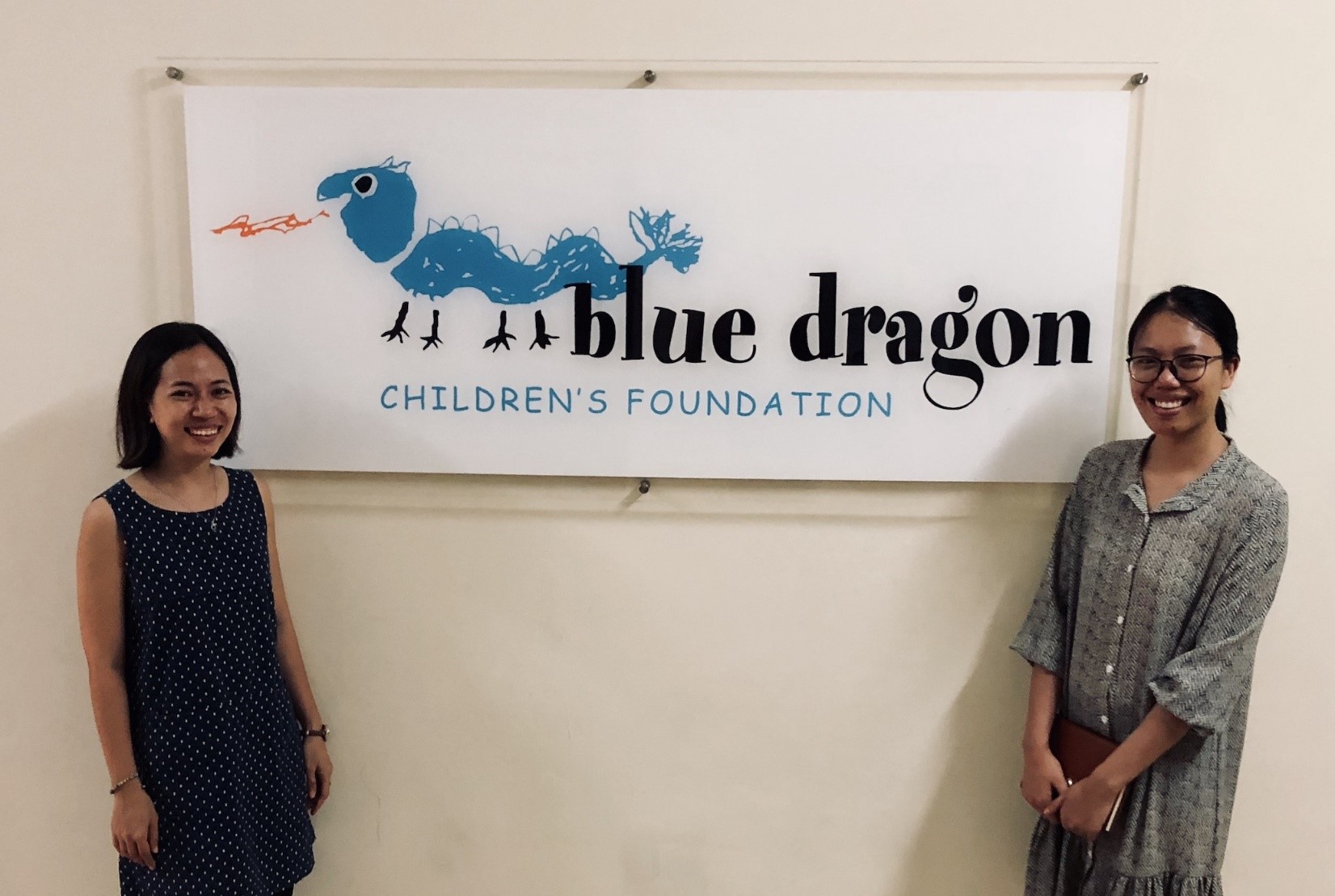 Communications and Fundraising Intern at Blue Dragon Children's Foundation