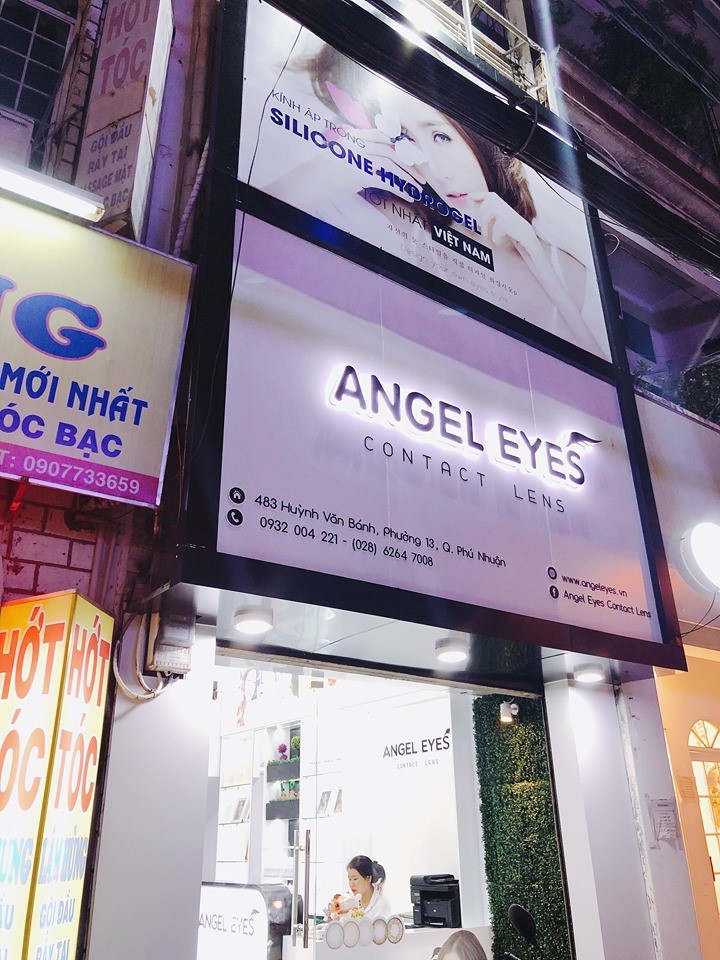 Angel Eyes Contact Lens