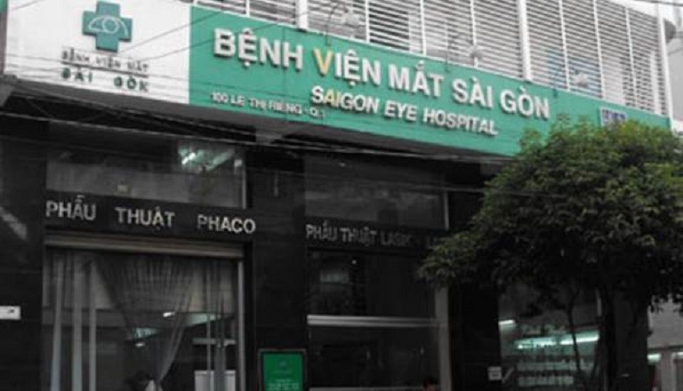  Bệnh viện Mắt Sài Gòn