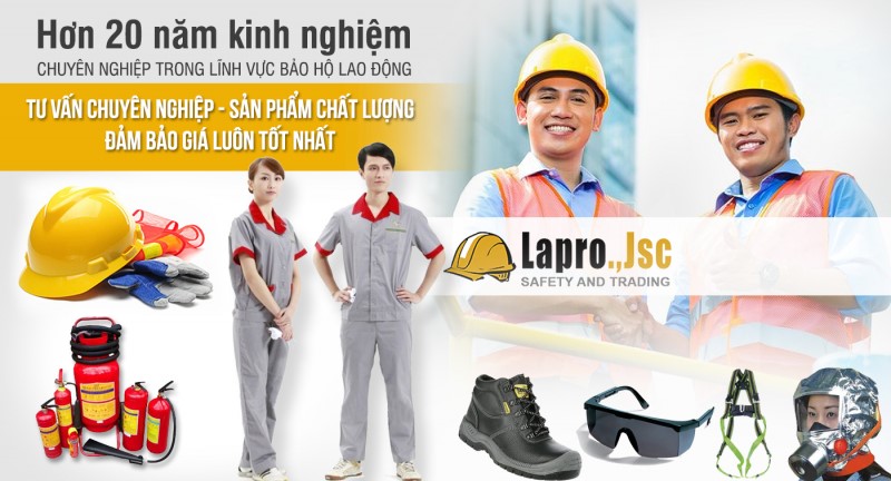  Công ty Cố phần Thương mại và Bảo hộ Lao Động (Lapro.,Jsc)