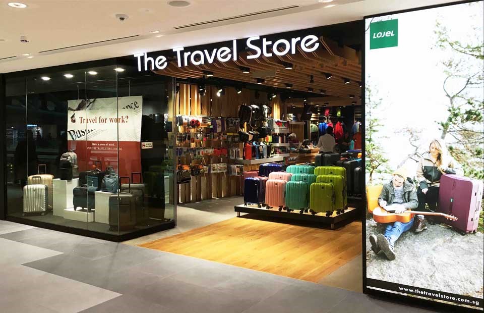 The travel store