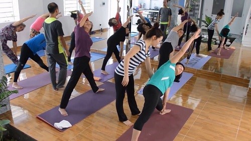 Câu lạc bộ Yoga Beauty Club (Yoga Dance)