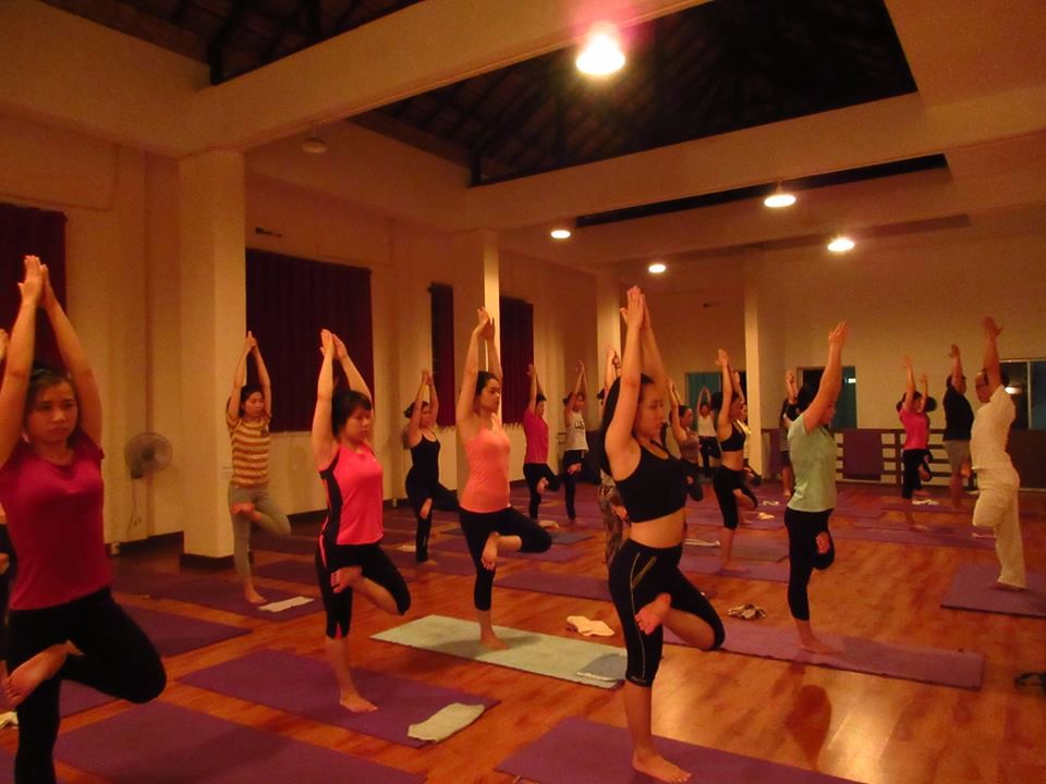 Trung tâm đào tạo Yoga Living