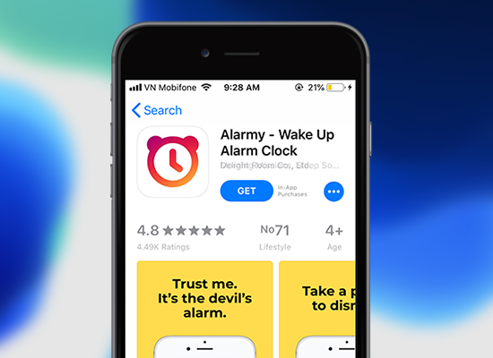 Alarmy (Sleep If U Can) - Ứng dụng báo thức số 1 hiện nay