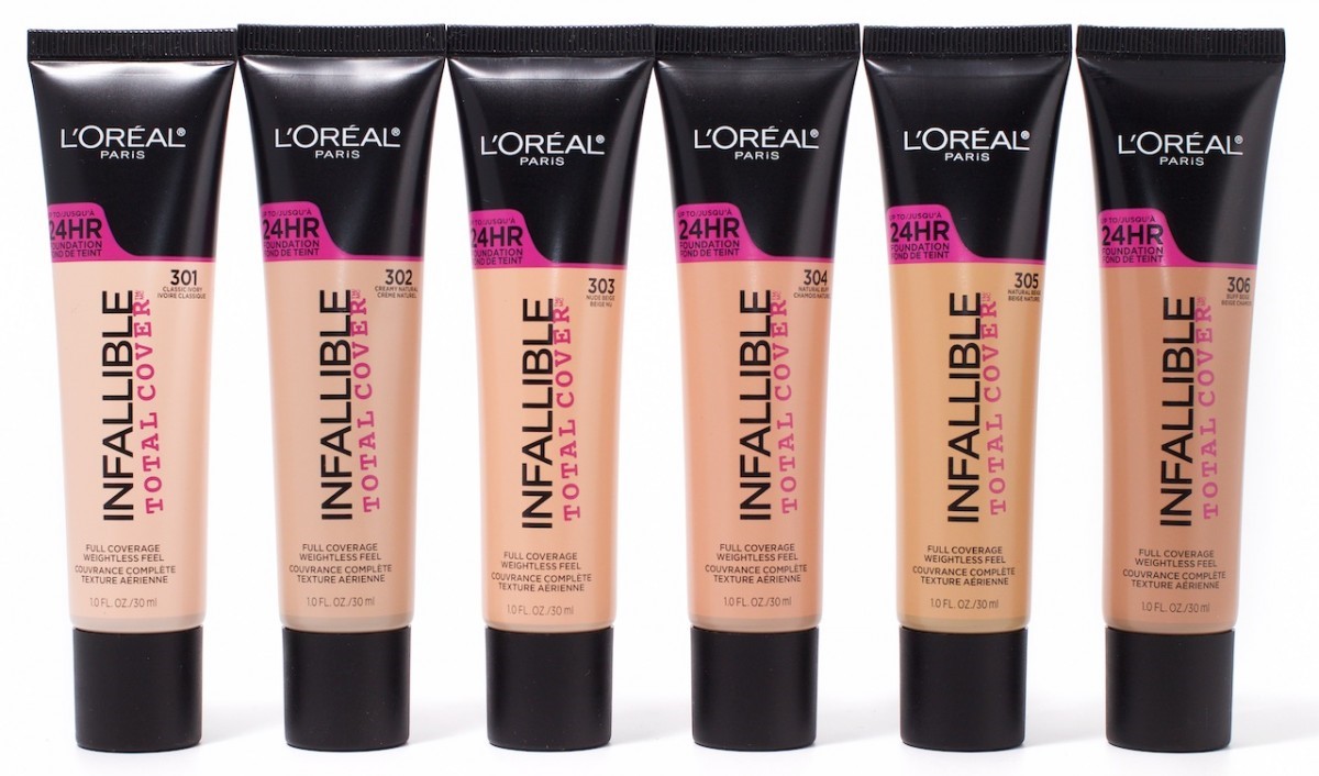 L’oreal Paris Infallible Total Cover 24h Foundation