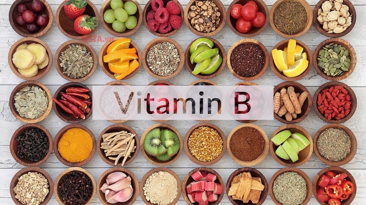 Tăng cường các loại vitamin B