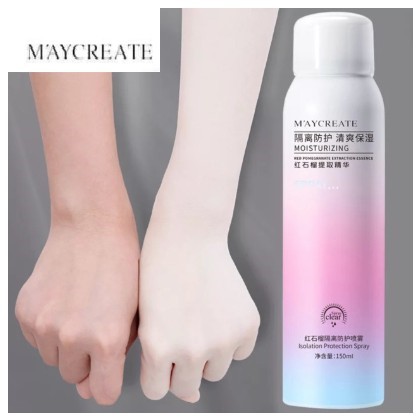  Xịt chống nắng body Maycreate